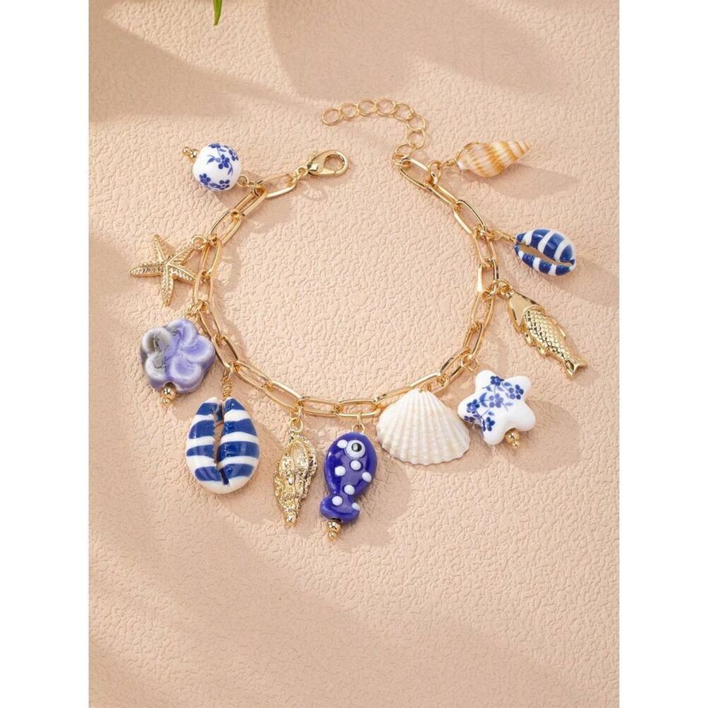 Sea Charm Bracelet #2484